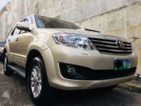 Toyota Fortuner G 2013 FOR SALE