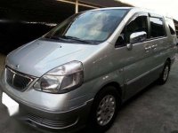 2004 Nissan SERENA AT Silver For Sale 