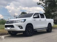 2017 TOYOTA Hilux 4x2 Manual FOR SALE