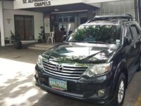 TOYOTA Fortuner G 2012 RUSH