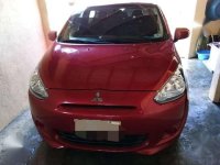 Mitsubishi Mirage 2015 Red For Sale 