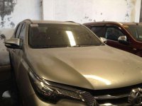 2017 Toyota Fortuner 4x2 AT Dsl RCBC FOR SALE