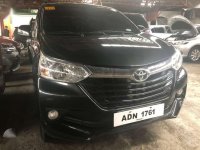 2016 Model Toyota Avanza G For Sale