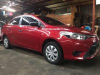 2018 Toyota Vios 1.3J Manual Red Limited Stock