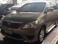 2013 Toyota Innova E Diesel Manual