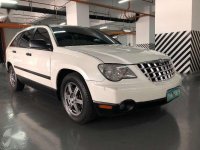 2008 Chrysler Pacifica White For Sale 