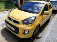 Fast break Kia Picanto Top of the line 2016 model