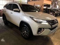 2018 Toyota Fortuner V 4x2 Automatic FOR SALE