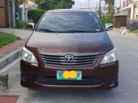 2013 TOYOTA Innova 2.5 E DSL FOR SALE