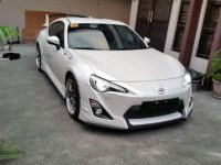 2013 Toyota 86 aero top of the line 