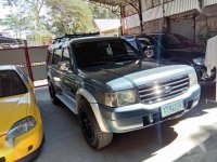 For sale Ford Everest 2004 model manual transmission