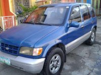 Kia Sportage 4 Wheel Drive Blue For Sale 