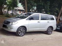 Toyota Innova J 2007 Manual Gas FOR SALE