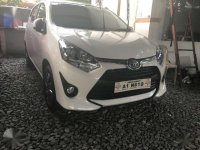 2018 Toyota Wigo 1000G White Trans Manual