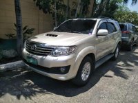 2012 Toyota Fortuner V 3.0 4x4 top of the line 