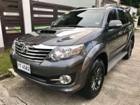 2016 Toyota Fortuner G 4x2 All power