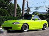 2006 Mazda MX5 Miata roadster Cebu plate