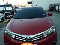 Toyota Corolla Altis v top of the line