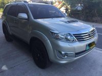 FOr sale Toyota Fortuner G 2013 model