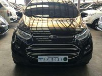 2016 Ford Ecosport Automatic Black For Sale 