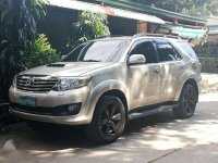 For Sale 2013 Toyota Fortuner V 4x4