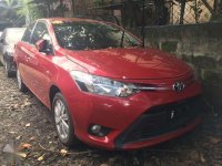 2018 TOYOTA Vios 13 E Manual Red 1st owned