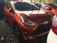 2018 TOYOTA Wigo 10 G Manual Orange Thermalyte