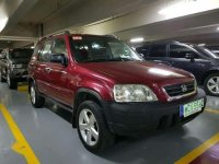 Honda CRv Fresh 1998 Red For Sale 