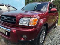 2003 Toyota Sequoia AT FOR SALE