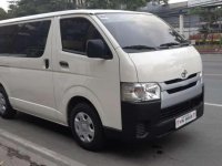 2017 Toyota Hiace Commuter 3.0 MT FOR SALE
