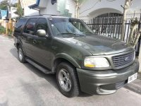 2002 Ford Expedition top of the linE