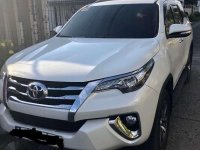 2017 Toyota Fortuner V 4X2 AT - Casa maintained