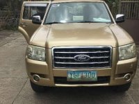 Ford Everest 2008 MT Diesel FOR SALE