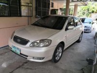For sale only: 2004 Toyota Corolla Altis 1.6 J 
