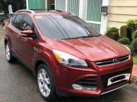 2016 Ford Escape Ruby Red FOR SALE