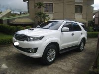 For sale only 2014 Toyota Fortuner V 4X2