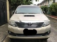 2013 G TOYOTA FORTUNER DIESEL FOR SALE