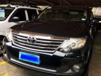 2012 Toyota Fortuner G Diesel Automatic