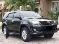 2012 Toyota Fortuner G 4x2 1st owned Cebu plate