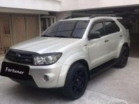 2009 Toyota Fortuner Automatic Diesel