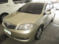 Toyota Vios 2006 G MT FOR SALE