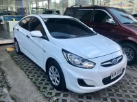 2014 Hyundai Accent White For Sale 