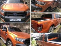 2016 Ford Ranger Wildtrak 4x4 Top of the line For Sale 