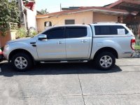 Silver 2014 Ford RANGER XLT with Pick up Top