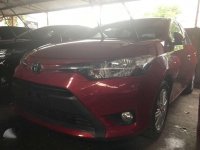 2017 Toyota Vios E Manual Red SALE