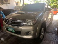 2013 Toyota Hilux G 4x4 Manual Transmission