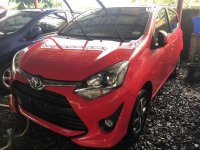 2018 Toyota Wigo 1000G Manual Shift Red