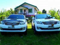 2014 model Toyota Fortuner FOR SALE