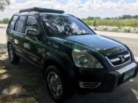 Honda CR-V 2002 FOR SALE