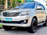 Toyota Fortuner diesel automatic 2013 FOR SALE